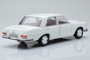Mercedes 250 SE W108 Hvid Begrænset Udgave Norev 1:18 183763 Metal — billede 3 af 8