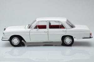 Mercedes 250 SE W108 Hvid Begrænset Udgave Norev 1:18 183763 Metal — billede 4 af 8