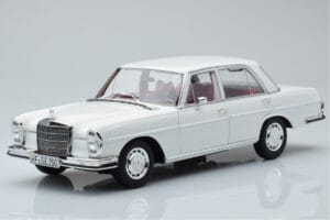Mercedes 250 SE W108 Hvid Begrænset Udgave Norev 1:18 183763 Metal