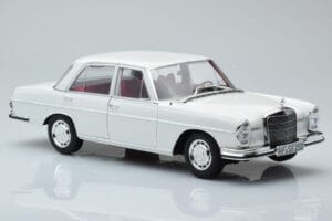 Mercedes 250 SE W108 Hvid Begrænset Udgave Norev 1:18 183763 Metal — billede 6 af 8