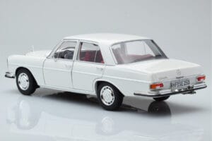 Mercedes 250 SE W108 Hvid Begrænset Udgave Norev 1:18 183763 Metal — billede 7 af 8