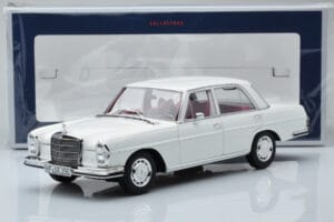 Mercedes 250 SE W108 Hvid Begrænset Udgave Norev 1:18 183763 Metal — billede 8 af 8