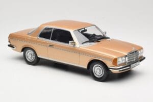 Mercedes 280 CE C123 Guld Norev 1:18 183587 Metal — billede 4 af 6