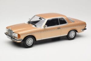 Mercedes 280 CE C123 Guld Norev 1:18 183587 Metal