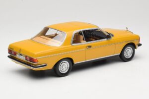 Mercedes 280 CE C123 Sahara Yellow Norev 1:18 183985 Metal — billede 2 af 6
