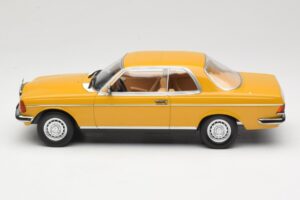 Mercedes 280 CE C123 Sahara Yellow Norev 1:18 183985 Metal — billede 3 af 6
