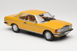 Mercedes 280 CE C123 Sahara Yellow Norev 1:18 183985 Metal — billede 4 af 6