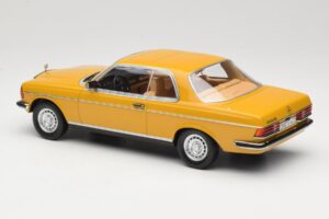 Mercedes 280 CE C123 Sahara Yellow Norev 1:18 183985 Metal — billede 5 af 6