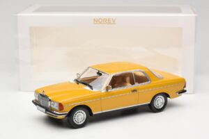 Mercedes 280 CE C123 Sahara Yellow Norev 1:18 183985 Metal — billede 6 af 6