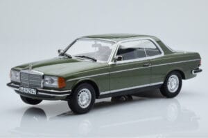 Mercedes 280 CE W123 Coupe Grøn Norev 1:18 183704 Metal
