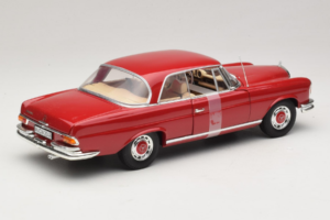 Mercedes 280 SE Coupe Rød Norev 1:18 183527 Metal — billede 2 af 6