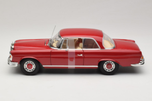 Mercedes 280 SE Coupe Rød Norev 1:18 183527 Metal — billede 3 af 6