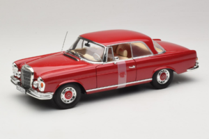 Mercedes 280 SE Coupe Rød Norev 1:18 183527 Metal