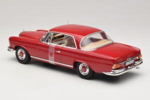 Mercedes 280 SE Coupe Rød Norev 1:18 183527 Metal — billede 5 af 6