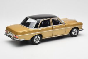 Mercedes 280 SE W108 Beige Forhandlerudgave Norev 1:18 B66040680 Metal — billede 3 af 8