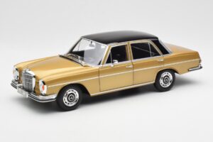 Mercedes 280 SE W108 Beige Forhandlerudgave Norev 1:18 B66040680 Metal