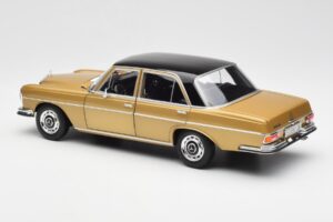 Mercedes 280 SE W108 Beige Forhandlerudgave Norev 1:18 B66040680 Metal — billede 7 af 8