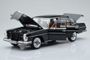 Mercedes 280 SE W108 Grøn Norev 1:18 183935 Metal — billede 2 af 8