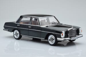 Mercedes 280 SE W108 Grøn Norev 1:18 183935 Metal — billede 6 af 8