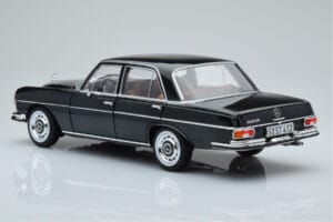 Mercedes 280 SE W108 Grøn Norev 1:18 183935 Metal — billede 7 af 8