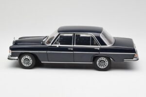 Mercedes 280 SE W108 Midnight Blå Norev 1:18 B66040597 Metal — billede 4 af 8