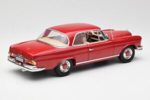 Mercedes 280 SE W108 Rød Norev 1:18 193527 Metal — billede 3 af 8