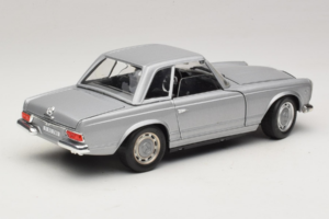 Mercedes 280 SL W113 Berlina Sølv Techno Giodi 1:18 F14051030 Metal — billede 3 af 8