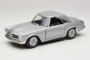 Mercedes 280 SL W113 Berlina Sølv Techno Giodi 1:18 F14051030 Metal