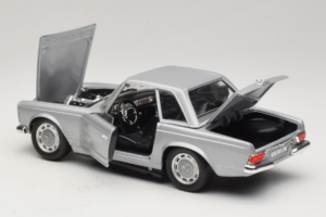 Mercedes 280 SL W113 Berlina Sølv Techno Giodi 1:18 F14051030 Metal — billede 5 af 8