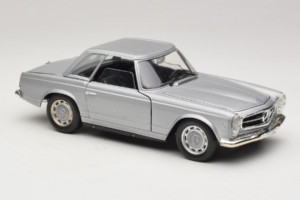 Mercedes 280 SL W113 Berlina Sølv Techno Giodi 1:18 F14051030 Metal — billede 6 af 8