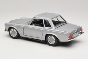 Mercedes 280 SL W113 Berlina Sølv Techno Giodi 1:18 F14051030 Metal — billede 7 af 8
