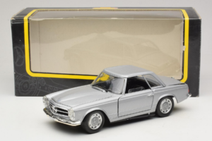 Mercedes 280 SL W113 Berlina Sølv Techno Giodi 1:18 F14051030 Metal — billede 8 af 8