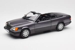 Mercedes 300 CE-24 W124 Cabriolet Lilla Metallic Norev 1:18 183567 Metal
