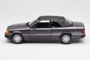 Mercedes 300 CE-24 W124 Cabriolet Lilla Metallic Norev 1:18 183567 Metal — billede 5 af 10