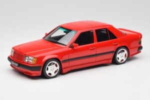 Mercedes 300E W124 6.0 AMG Signal Rød Otto 1:18 OT1104 Resin
