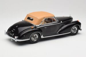 Mercedes 300 SC W188 Cabriolet Softtop Sort KK-Scale 1:18 KKDC180943 Metal — billede 2 af 6