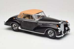 Mercedes 300 SC W188 Cabriolet Softtop Sort KK-Scale 1:18 KKDC180943 Metal — billede 4 af 6