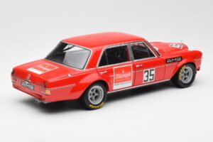 Mercedes 300 SEL 6.8 #35 H. Kelleners Hockenheim 1973 Minichamps 1:18 100713435 Metal — billede 3 af 8