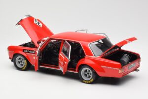 Mercedes 300 SEL 6.8 #35 H. Kelleners Hockenheim 1973 Minichamps 1:18 100713435 Metal — billede 5 af 8