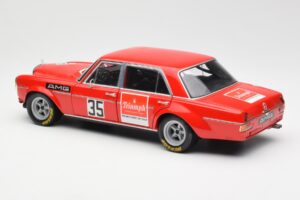 Mercedes 300 SEL 6.8 #35 H. Kelleners Hockenheim 1973 Minichamps 1:18 100713435 Metal — billede 7 af 8
