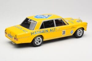 Mercedes 300 SEL 6.8 W109 #38 H. Heyer Season Finale Hockenheim 1971 Minichamps 1:18 155713438 Metal — billede 2 af 6