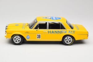 Mercedes 300 SEL 6.8 W109 #38 H. Heyer Season Finale Hockenheim 1971 Minichamps 1:18 155713438 Metal — billede 3 af 6
