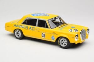 Mercedes 300 SEL 6.8 W109 #38 H. Heyer Season Finale Hockenheim 1971 Minichamps 1:18 155713438 Metal — billede 4 af 6