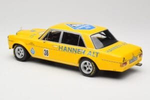 Mercedes 300 SEL 6.8 W109 #38 H. Heyer Season Finale Hockenheim 1971 Minichamps 1:18 155713438 Metal — billede 5 af 6
