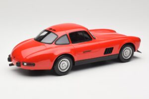 Mercedes 300 SL AMG Rød Otto 1:18 OT311 Resin — billede 2 af 6