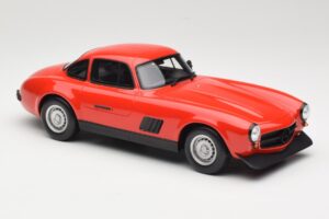 Mercedes 300 SL AMG Rød Otto 1:18 OT311 Resin — billede 4 af 6