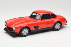 Mercedes 300 SL AMG Rød Otto 1:18 OT311 Resin