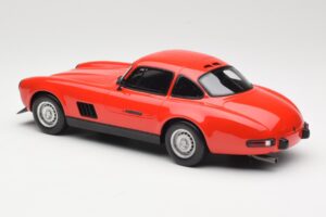 Mercedes 300 SL AMG Rød Otto 1:18 OT311 Resin — billede 5 af 6