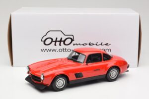 Mercedes 300 SL AMG Rød Otto 1:18 OT311 Resin — billede 6 af 6