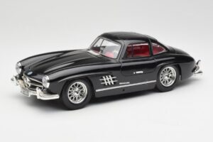 Mercedes 300 SL W198 Sort Bburago 1:18 35791 Metal